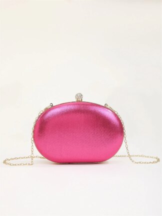 Polyester Waterproof Crystals Rhinestone Clutches & Evening Bags