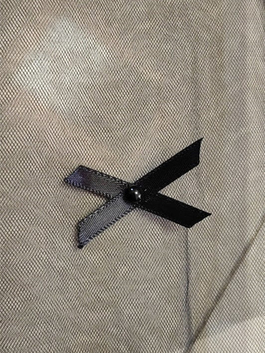 Two-tier Lace Wedding Veils Elbow Veils with Embroidery - 画像 (4)