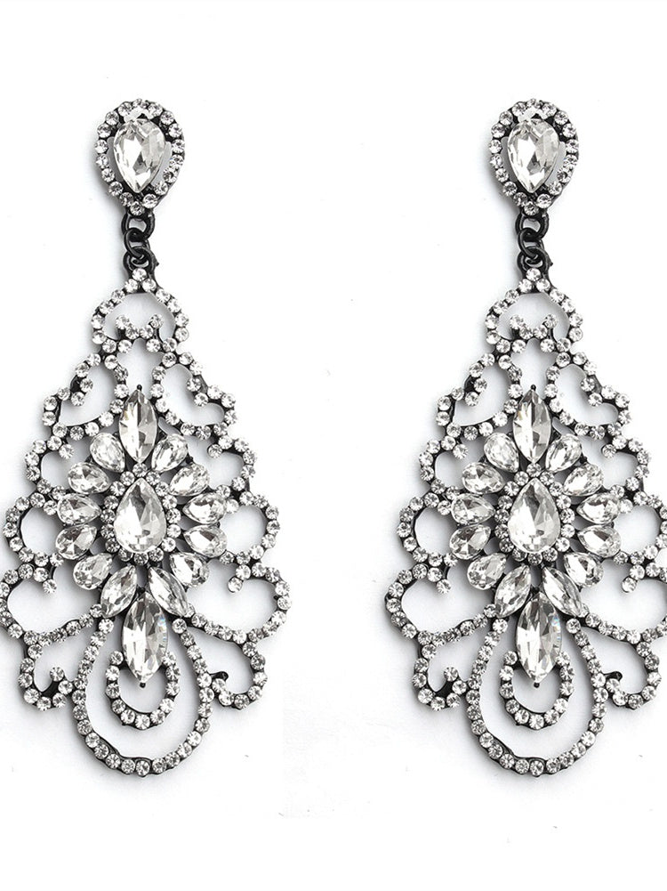 Bridal Jewelry European Design Ethnic Style Earrings - Image 2