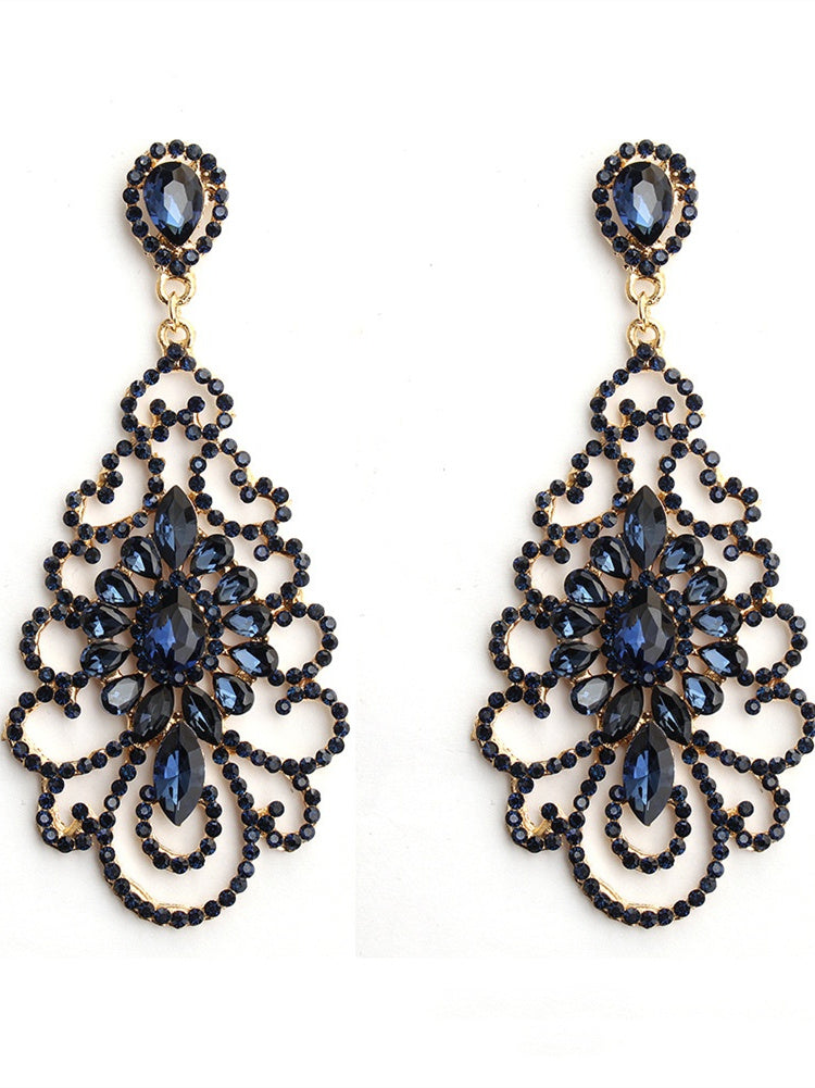 Bridal Jewelry European Design Ethnic Style Earrings - Image 5