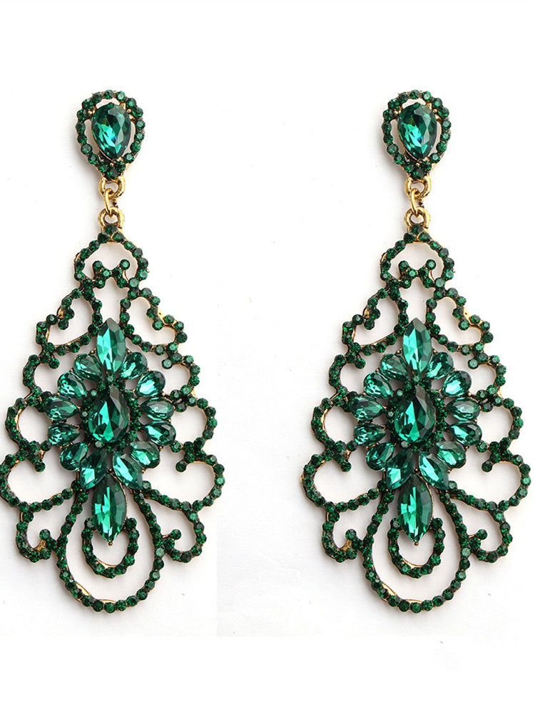 Bridal Jewelry European Design Ethnic Style Earrings - Image 9