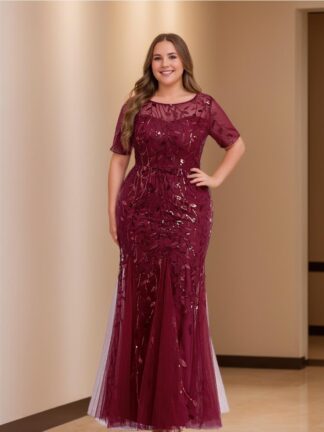 Trumpet/Mermaid Mother of the Bride Dresses with Applique