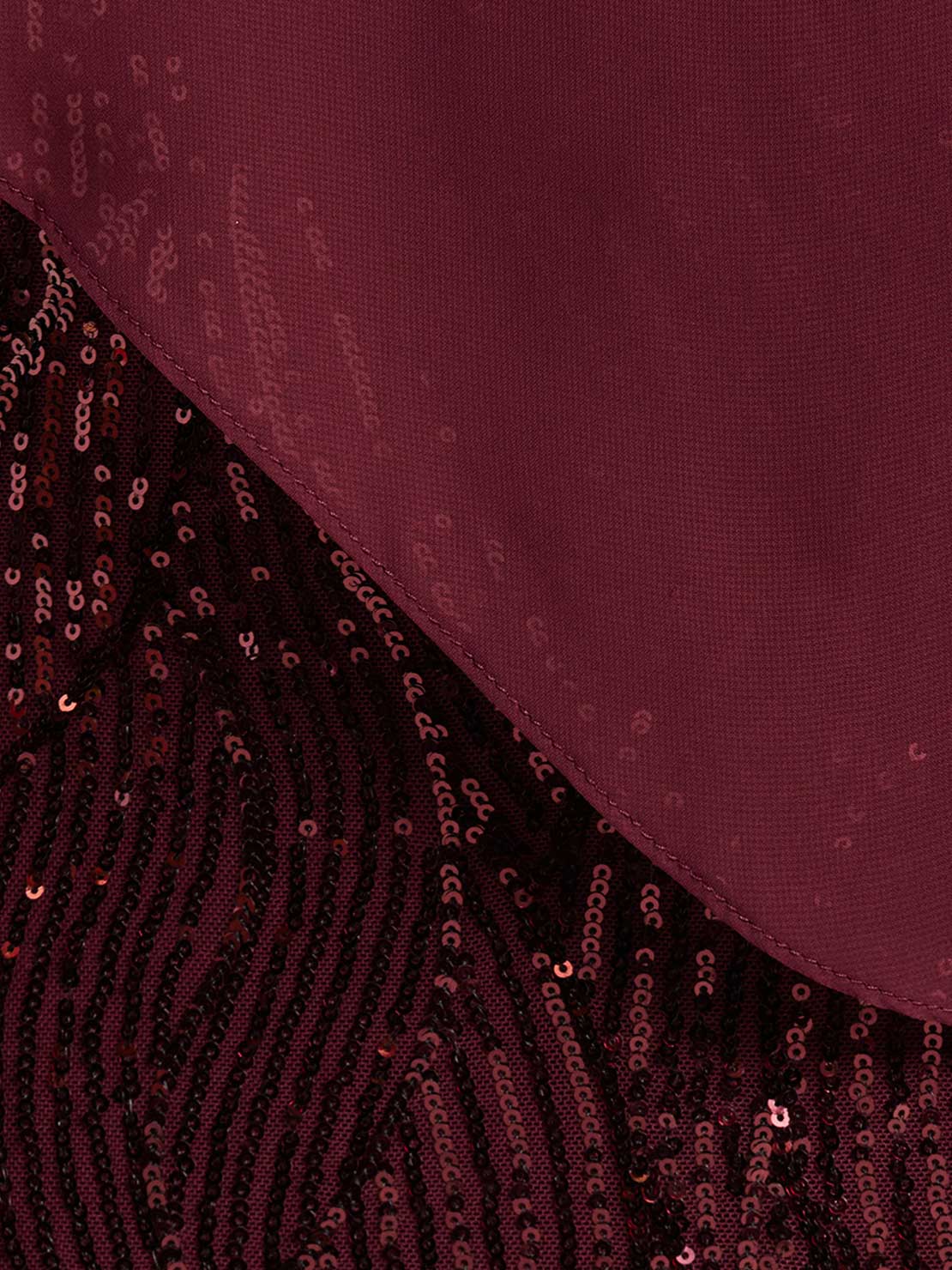 A-Line/Princess Scoop Half Sleeves Ankle-Length Sequined Plus Size Mother of e Bride Dresses with Wrap - 画像 (3)