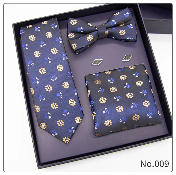 Men's Business Formal Evening Tie Printing - 画像 (9)