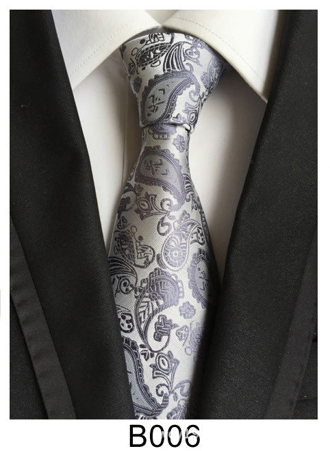 Men's Business Formal Evening Jacquard Tie - 이미지 6