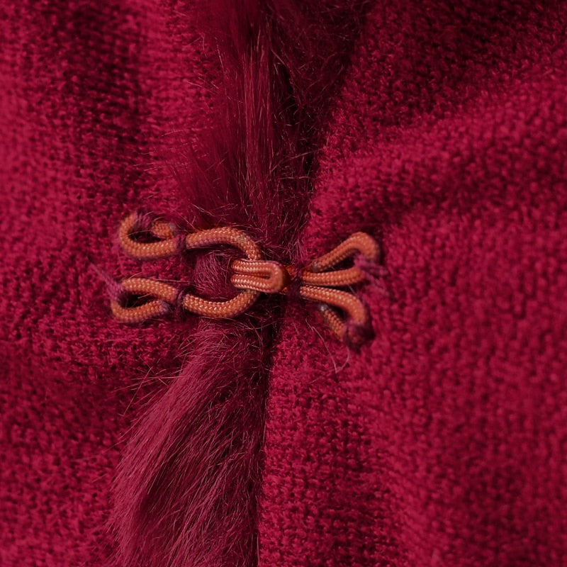 Women's Wedding Bridal Long Sleeves Wrap/Shawls With Pure Color & Split Joint - 画像 (15)