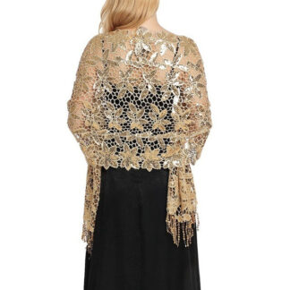 Women's Elegant Sun Protection Sleeveless Lace Wedding Wraps For Wedding Summer