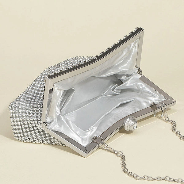 Beading Crystal Rhinestone Gorgeous Clutch Bags - Image 2