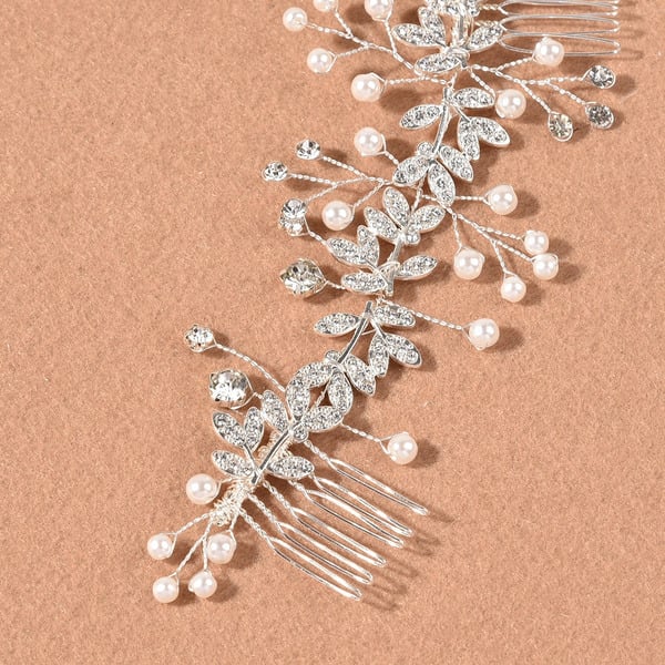 Exquisite/Pretty/Romantic/Unique Combs With Rhinestone - Image 4