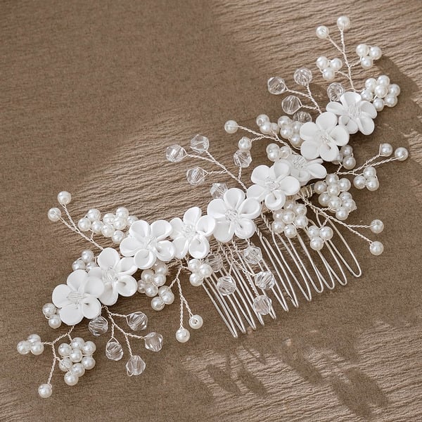 Headpiece Charming/Pretty/Unique Combs & Barrettes With Crystal - 이미지 4