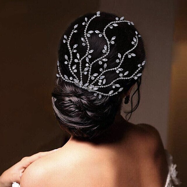 Wedding Party / Evening Fashion Bridal Headpieces With Rhinestone - Image 2