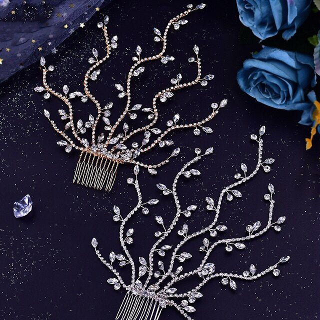 Wedding Party / Evening Fashion Bridal Headpieces With Rhinestone - Image 3