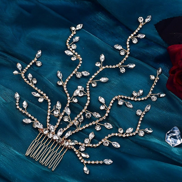 Wedding Party / Evening Fashion Bridal Headpieces With Rhinestone - Image 5