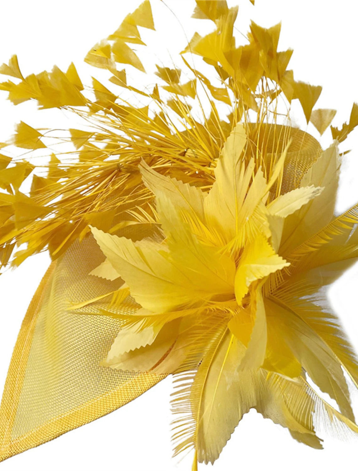 Classical Wedding Party Horse Race Ladies Day Retro Feather Hatwear/Fascinator - Image 18