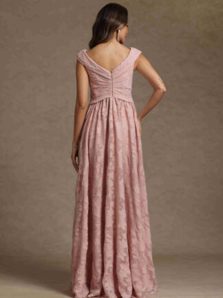 A-Line/Princess V-Neck Sleeveless Ruched Mother of the Bride Dresses