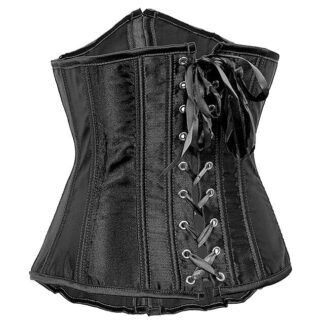 Women‘s Underbust Satin Corsets for Wedding Party Birthday