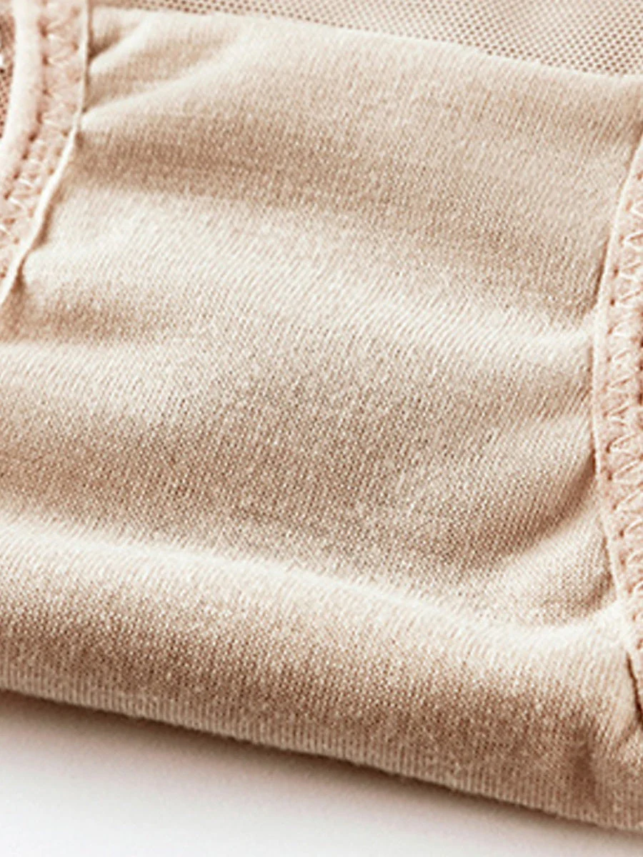 Corset Women's Sport Sexy Control Waist Trainer Flower Panties Shapewear - Image 3