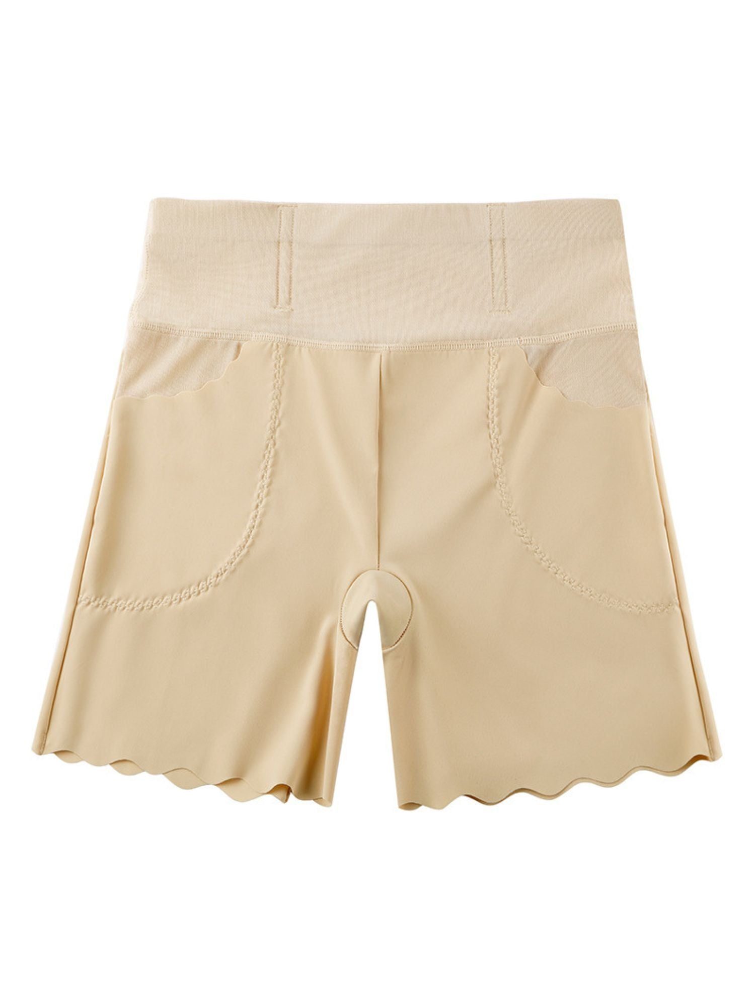 Bodysuit Women's Elegant Comfortable Wavy Solid Color Breathable Pants - Image 3