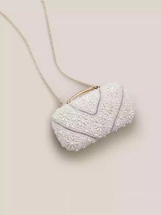 Women's Clutches & Evening Bags Imitation Pearl Elegant Bags