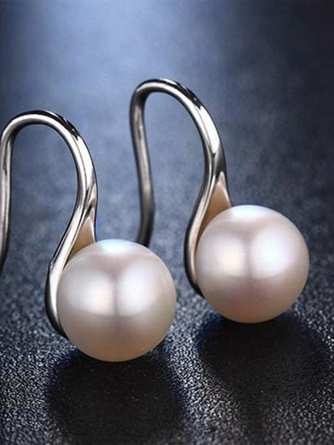 Imitation Pearl Earrings For Women's Wedding Work Daily Classic Precious Drop Earrings - 이미지 5