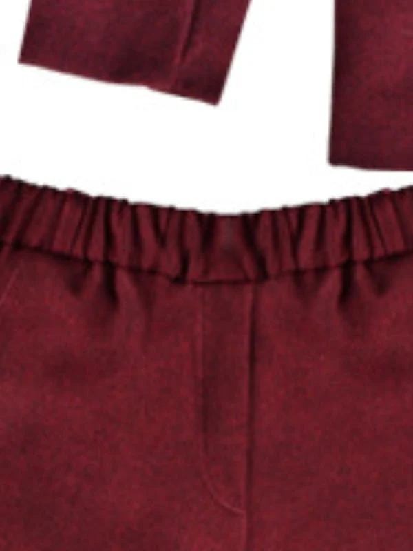 Boys Suit & Blazer Clothing Set 3 Pieces Tank Pants Long Sleeves Wedding Suit Sets - 画像 (4)