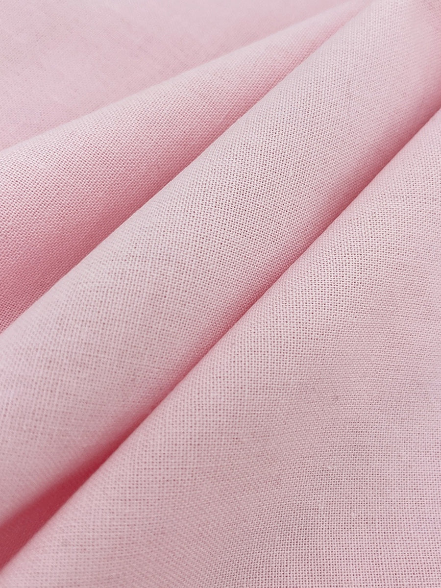 Men's Standard Fit Pink Single Breasted Two-Buttons 2 Pieces Beach Wedding Suits - 画像 (2)