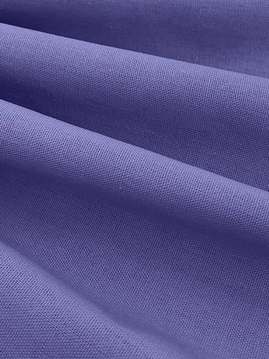 Lilac Men's Formal Notch Tailored Fit Single Breasted One-button Wedding Party Suits - 画像 (2)