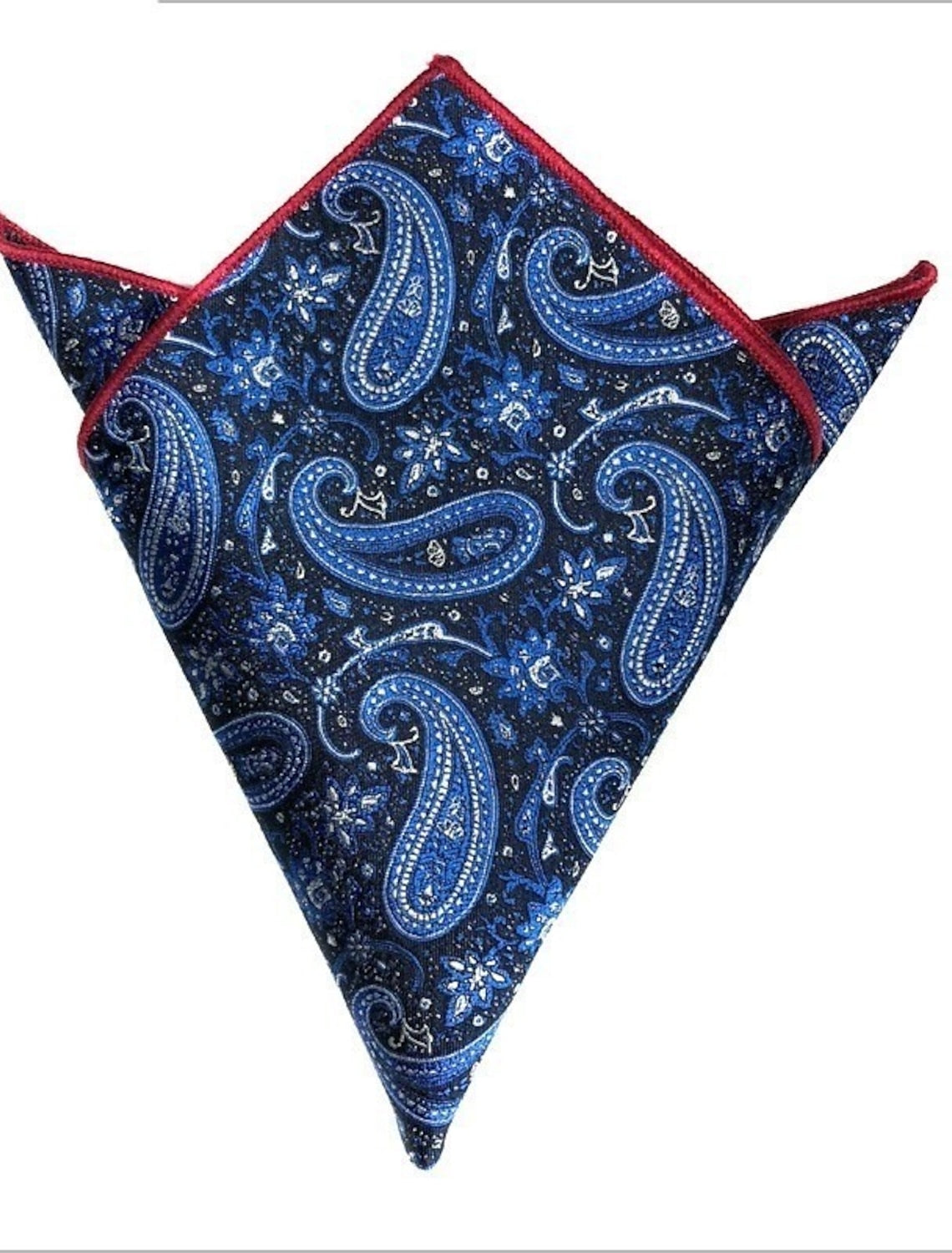 Men's Jacquard Ties Pocket Squares Work Wedding Gentleman - 이미지 3
