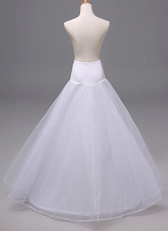 Women A-Line Slip Polyester  3 Tiers Petticoats - Image 2