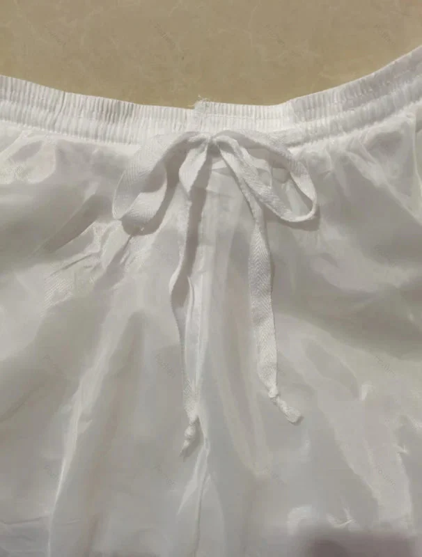 Women Chapel Train Cloth Floor-Length Petticoats - Image 4