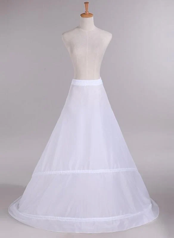 Women Chapel Train Cloth Floor-Length Petticoats - Image 2