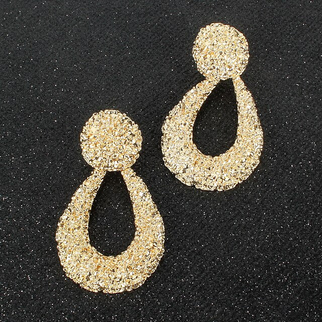 Women's Pearl Hoop Earrings Classic Vintage Classic Earrings - Image 3