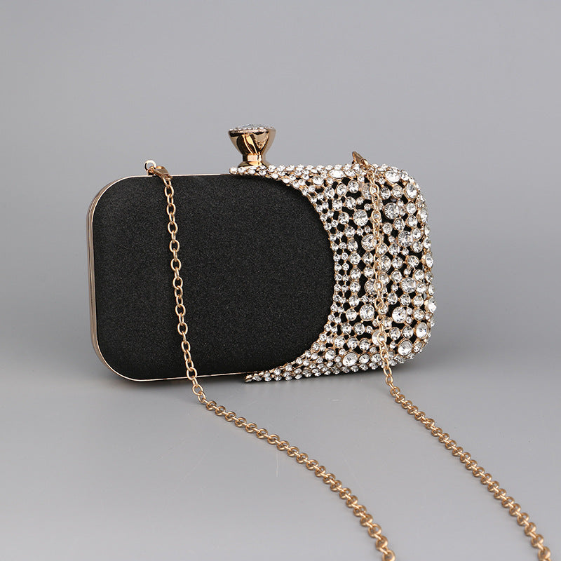 Imitation Diamond Retro Versatile Clutch Bags - 画像 (4)