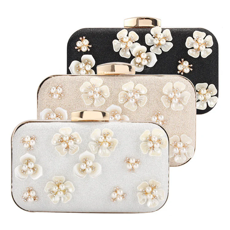 Pearl Fashion Clutch Bags - 이미지 4