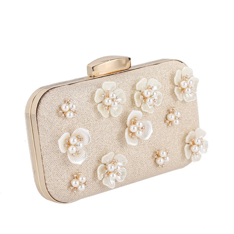 Pearl Fashion Clutch Bags - 이미지 6