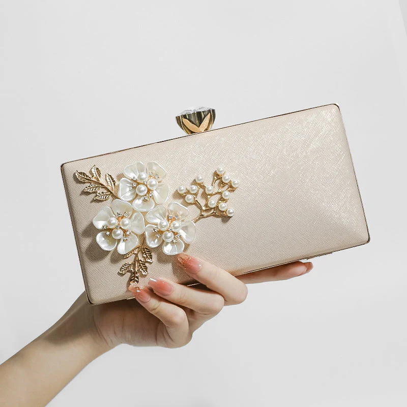 Pearl Fashion Clutch Bags - 이미지 6